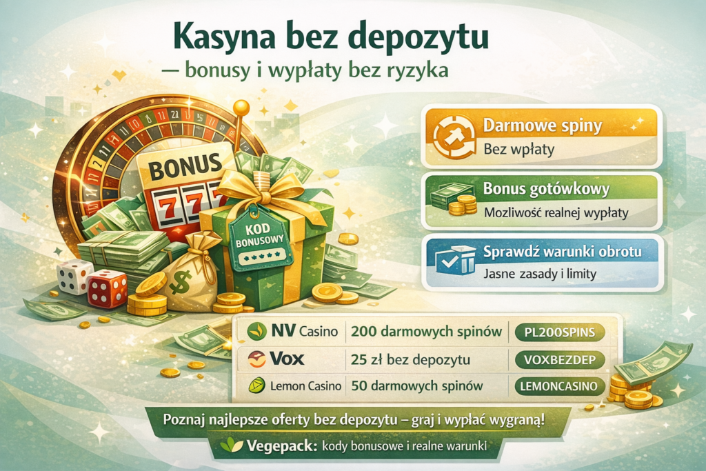 Kasyna bez depozytu