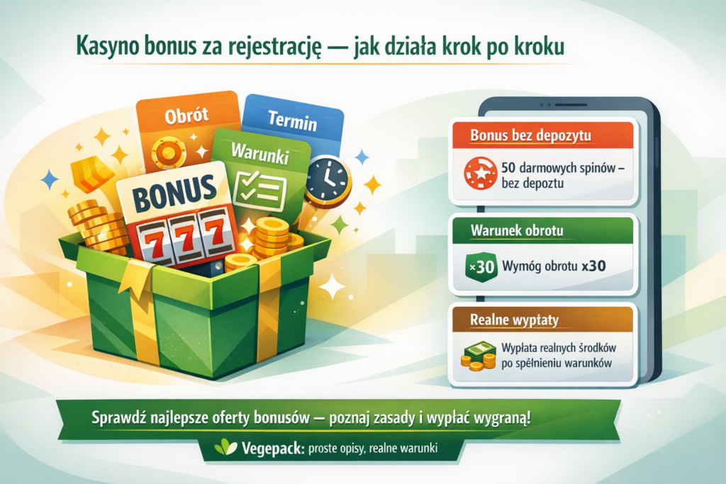 Kasyna bonus na start