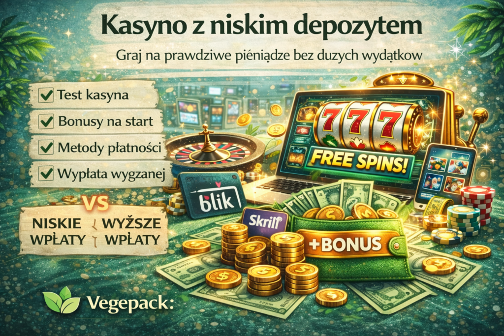 Kasyno z niskim depozytem